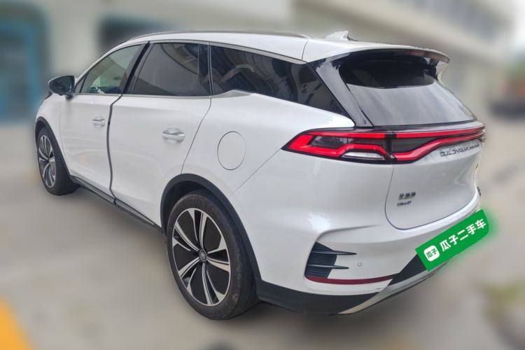 Used BYD Tang New Energy 2022 DM-p 215 km All-Wheel-Drive Deluxe Model Rear Left 45 Deg