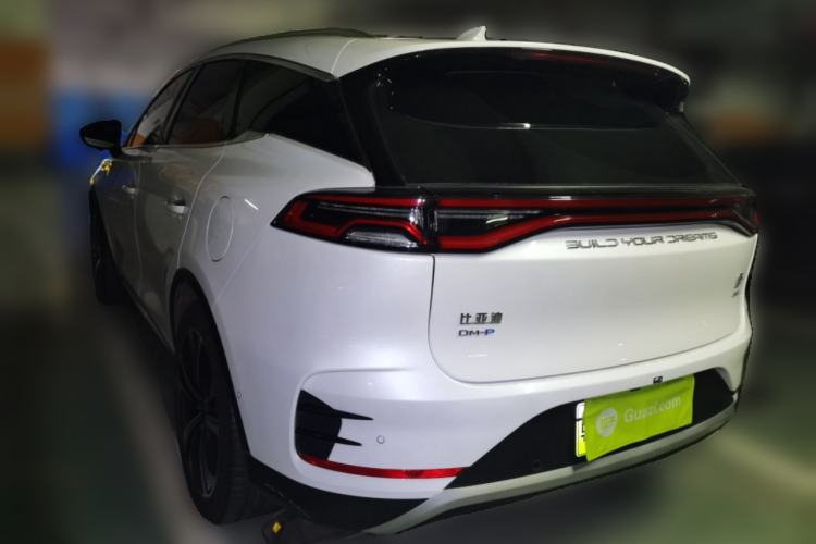 Used BYD Tang New Energy 2022 DM-p 215KM Four-Wheel Drive Flagship Model Rear Left 45 Deg