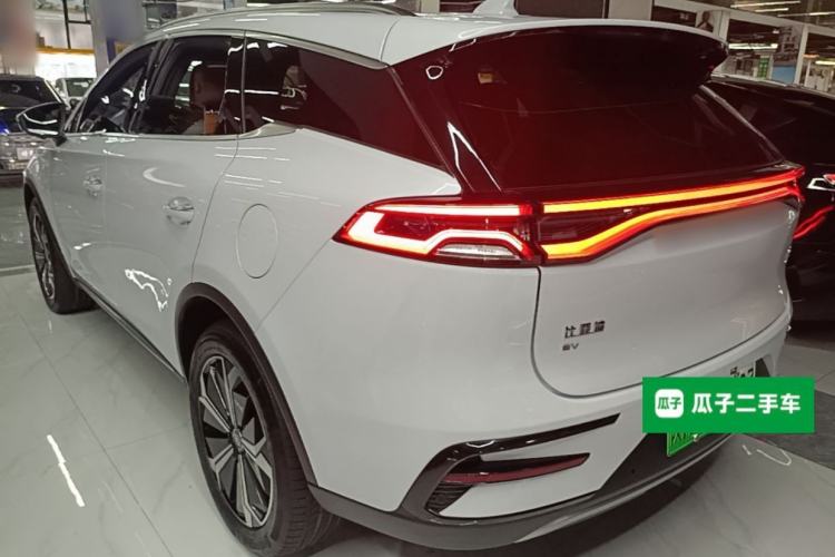 Used BYD Tang New Energy 2022 EV 730KM Luxury Model Rear Left 45 Deg