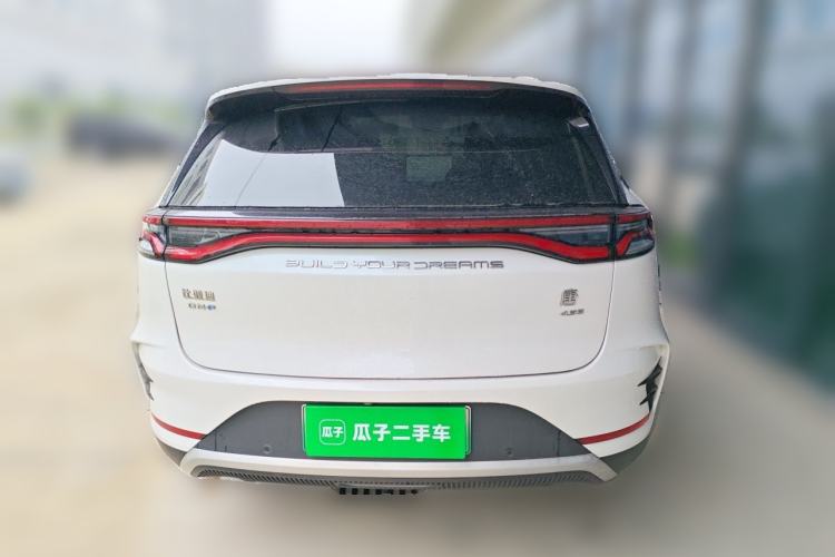 Used BYD Tang New Energy 2022 DM-p 215KM Four-Wheel Drive Flagship Model Rear