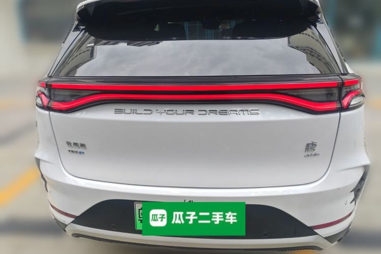 Used BYD Tang New Energy 2022 DM-p 215 km All-Wheel-Drive Deluxe Model Rear