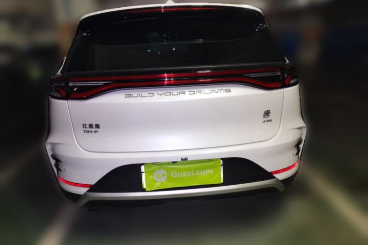 Used BYD Tang New Energy 2022 DM-p 215KM Four-Wheel Drive Flagship Model Rear