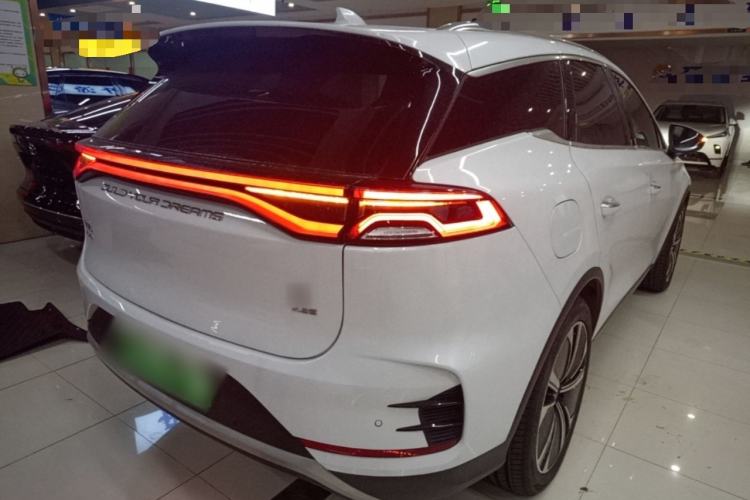 Used BYD Tang New Energy 2022 DM-p 215 km All-Wheel-Drive Deluxe Model Rear Right 45 Deg