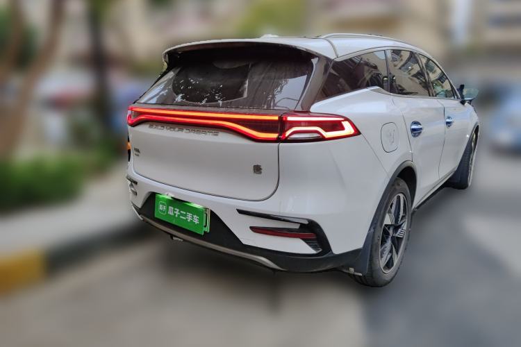Used BYD Tang New Energy 2022 DM-i 252km Luxury Model Rear Right 45 Deg