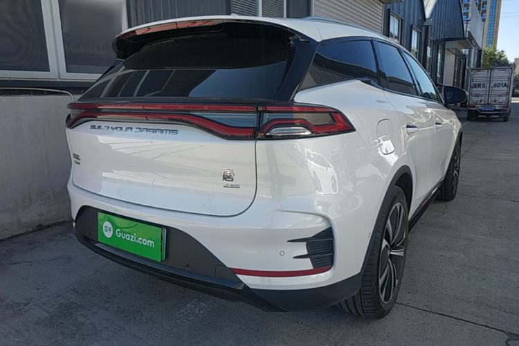 Used BYD Tang New Energy 2022 DM-p 215KM Four-Wheel Drive Flagship Model Rear Right 45 Deg