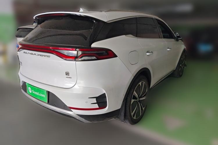 Used BYD Tang New Energy 2022 DM-p 215KM Four-Wheel Drive Flagship Model Rear Right 45 Deg