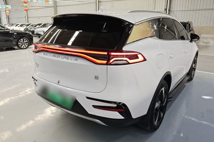 Used BYD Tang New Energy 2022 DM-i 252km Luxury Model Rear Right 45 Deg