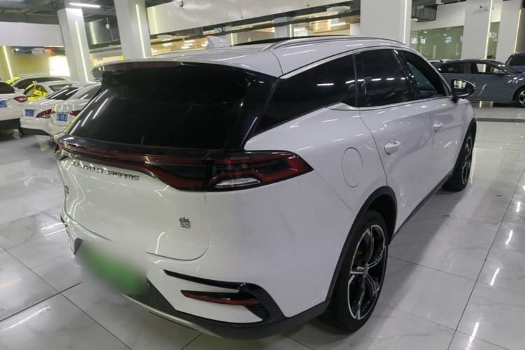 Used BYD Tang New Energy 2022 DM-i 252km Luxury Model Rear Right 45 Deg