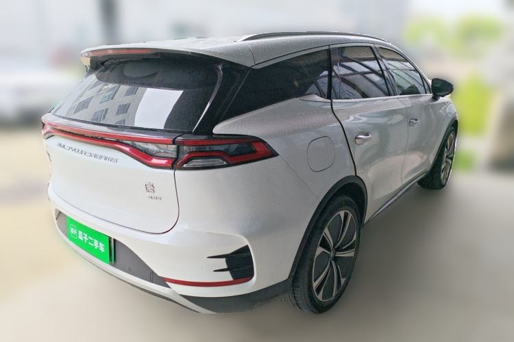 Used BYD Tang New Energy 2022 DM-p 215KM Four-Wheel Drive Flagship Model Rear Right 45 Deg