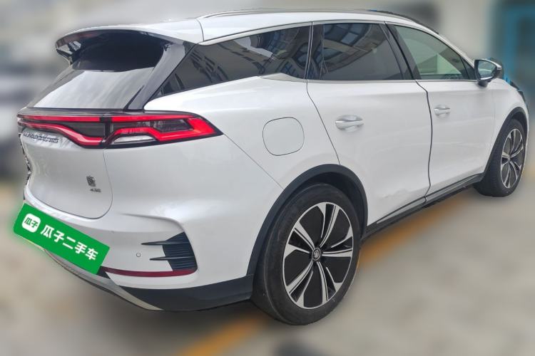 Used BYD Tang New Energy 2022 DM-p 215 km All-Wheel-Drive Deluxe Model Rear Right 45 Deg