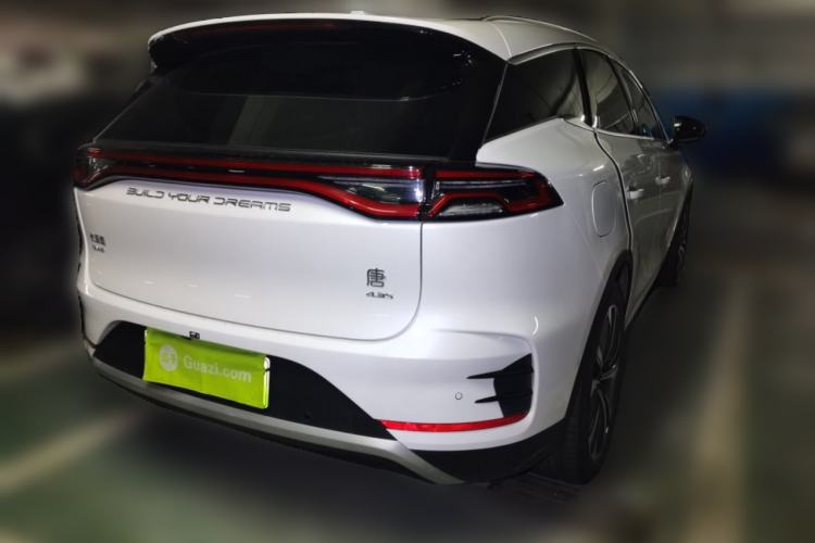 Used BYD Tang New Energy 2022 DM-p 215KM Four-Wheel Drive Flagship Model Rear Right 45 Deg
