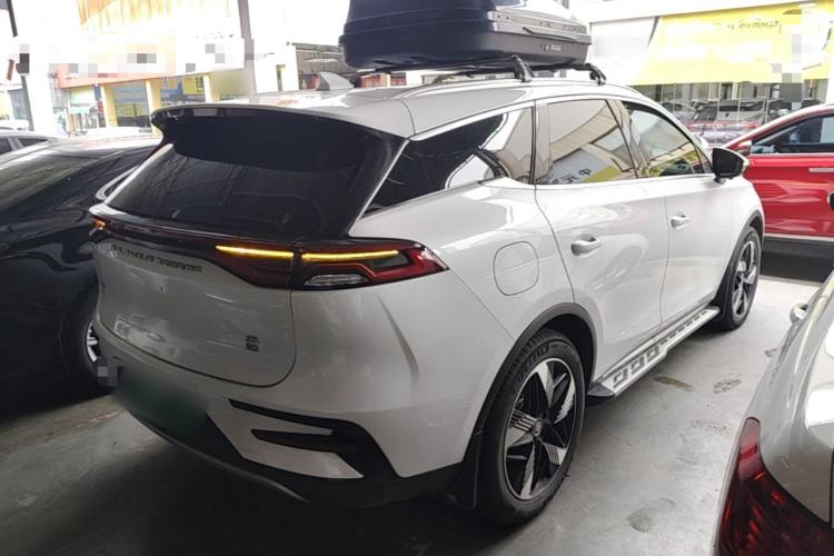 Used BYD Tang New Energy 2022 DM-i 252km Luxury Model Rear Right 45 Deg