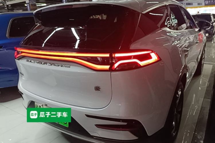 Used BYD Tang New Energy 2022 EV 730KM Luxury Model Rear Right 45 Deg