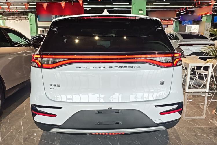Used BYD Tang New Energy 2022 EV 730KM Luxury Model Rear