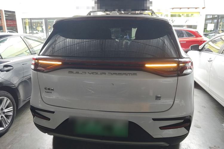 Used BYD Tang New Energy 2022 DM-i 252km Luxury Model Rear