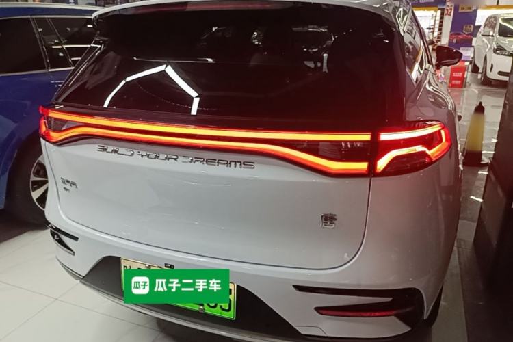 Used BYD Tang New Energy 2022 EV 730KM Luxury Model Rear