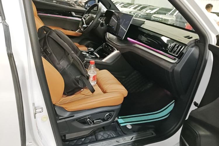 Used BYD Tang New Energy 2022 DM-i 252km Luxury Model Right Front Seat