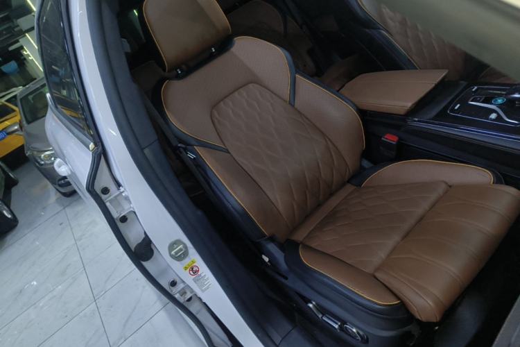 Used BYD Tang New Energy 2022 DM-i 252km Luxury Model Right Front Seat