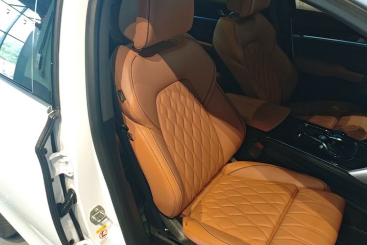 Used BYD Tang New Energy 2022 EV 730KM Luxury Model Right Front Seat