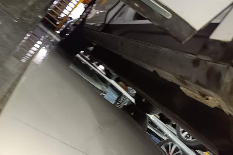 Used BYD Tang New Energy 2022 EV 730KM Luxury Model Right Side Sill