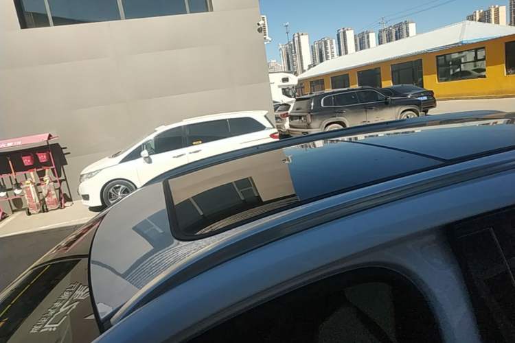 Used BYD Tang New Energy 2022 DM-p 215KM Four-Wheel Drive Flagship Model Roof