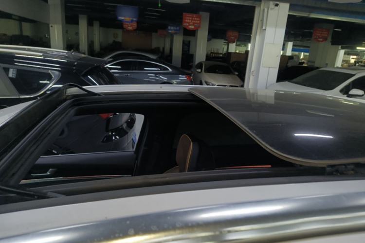 Used BYD Tang New Energy 2022 DM-i 252km Luxury Model Roof