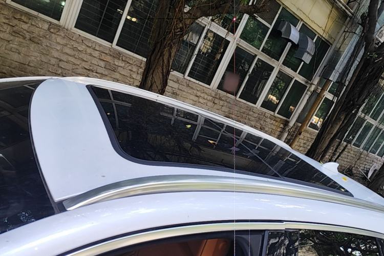 Used BYD Tang New Energy 2022 DM-p 215KM Four-Wheel Drive Flagship Model Roof