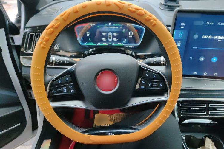 Used BYD Tang New Energy 2022 DM-i 252km Luxury Model Steering Wheel