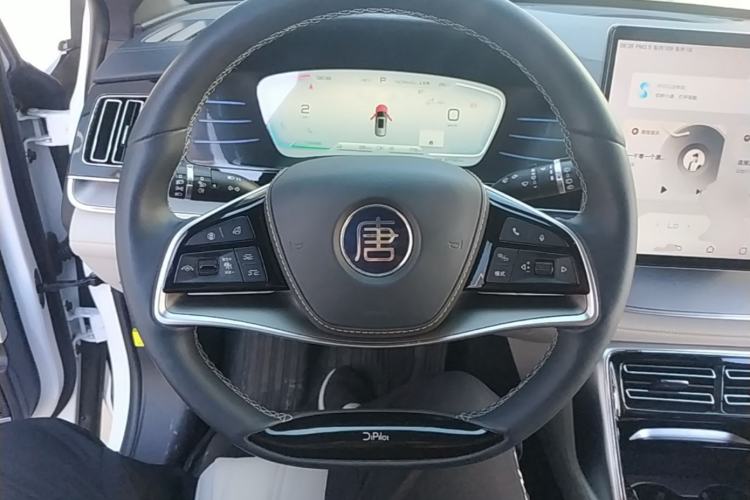 Used BYD Tang New Energy 2022 DM-p 215KM Four-Wheel Drive Flagship Model Steering Wheel
