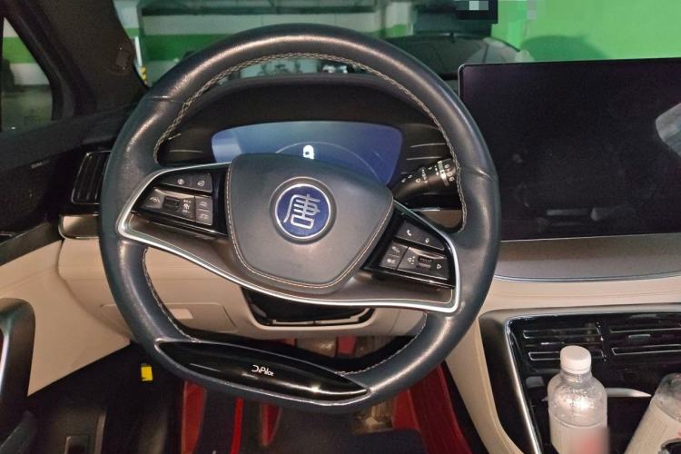 Used BYD Tang New Energy 2022 DM-p 215KM Four-Wheel Drive Flagship Model Steering Wheel