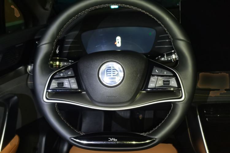 Used BYD Tang New Energy 2022 DM-p 215KM Four-Wheel Drive Flagship Model Steering Wheel