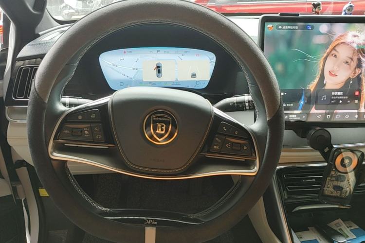 Used BYD Tang New Energy 2022 DM-i 252km Luxury Model Steering Wheel