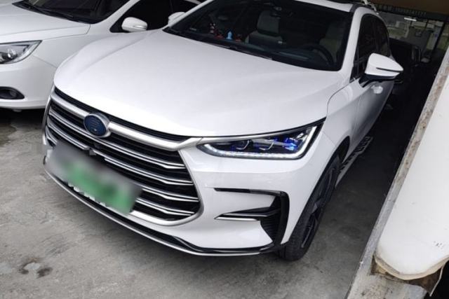 Used BYD Tang New Energy 2022 DM-i 252km Luxury Model