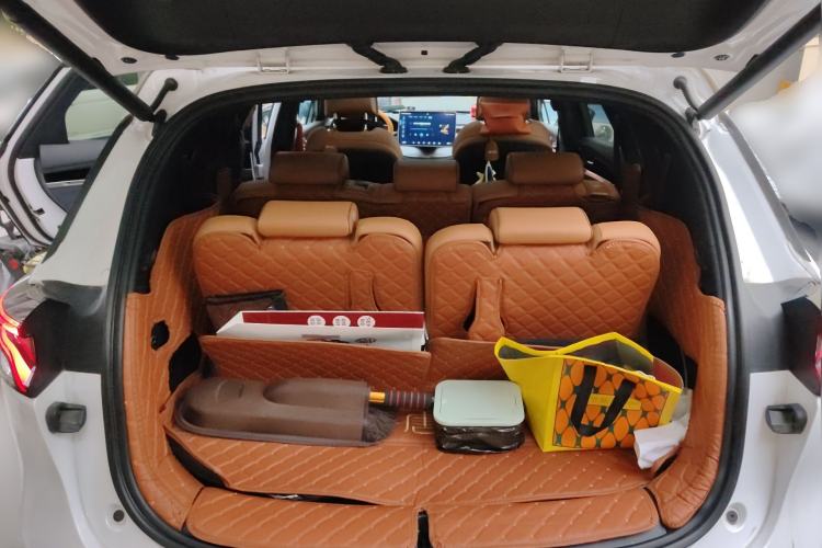 Used BYD Tang New Energy 2022 DM-i 252km Luxury Model Trunk