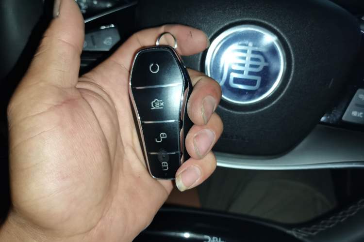 Used BYD Tang New Energy 2022 DM-p 215KM Four-Wheel Drive Flagship Model Vehicle Key