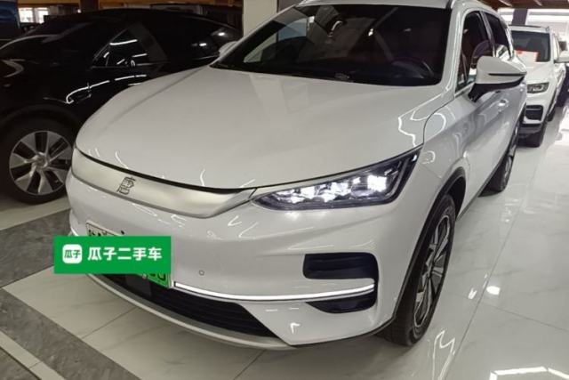 Used BYD Tang New Energy 2022 EV 730KM Luxury Model