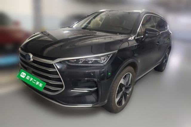 Used BYD Tang New Energy 2023 DM-i Champion Edition 112KM Prestige Model