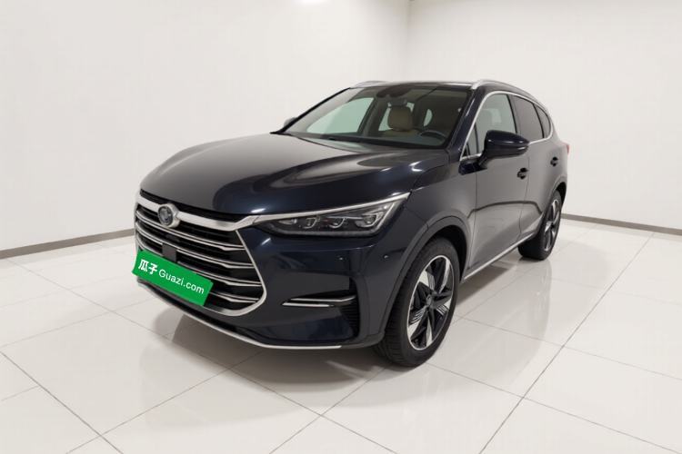 Używany BYD Tang New Energy 2023 DM-i Champion Edition 112KM Prestige Model Guazi used car, China used car export, Used car for sale, Used cars, Cheapest cars for sale