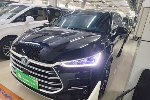 Used BYD Tang New Energy 2023 DM-i Champion Edition 112KM Prestige Model