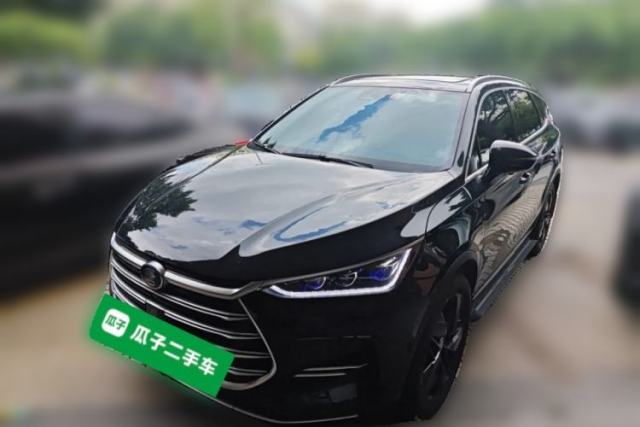 Used BYD Tang New Energy 2023 DM-i Champion Edition 112KM Prestige Model