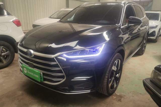 Used BYD Tang New Energy 2023 DM-i Champion Edition 112KM Prestige Model