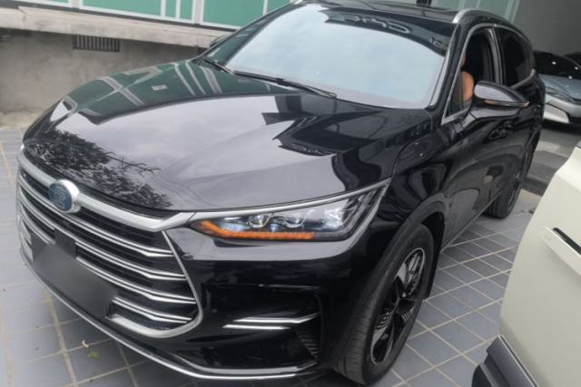Used BYD Tang New Energy 2023 DM-i Champion Edition 112KM Prestige Model