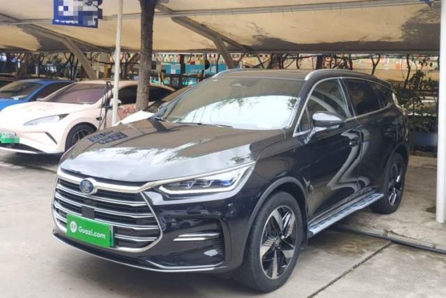 Used BYD Tang New Energy 2023 DM-i Champion Edition 112KM Prestige Model