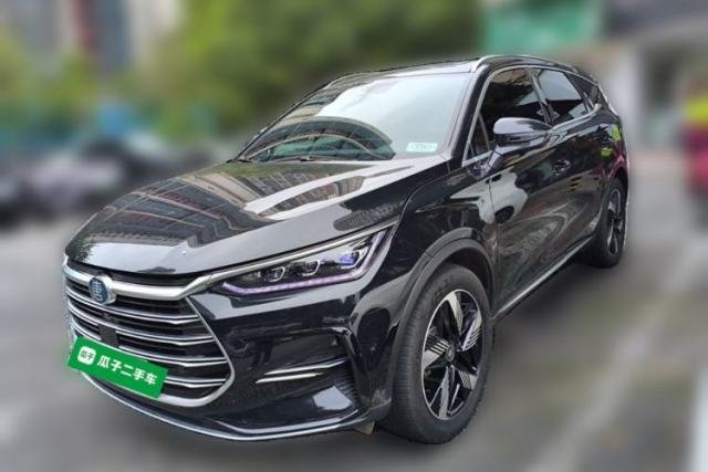 Used BYD Tang New Energy 2023 DM-i Champion Edition 112KM Prestige Model