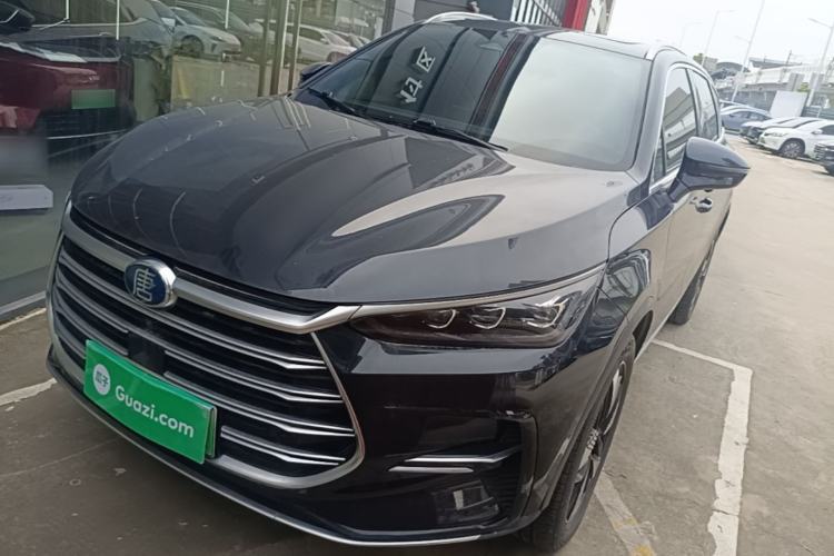 Used BYD Tang New Energy 2023 DM-i Champion Edition 112KM Prestige Model Guazi used car, China used car export, Used car for sale, Used  cars, Cheapest cars for sale