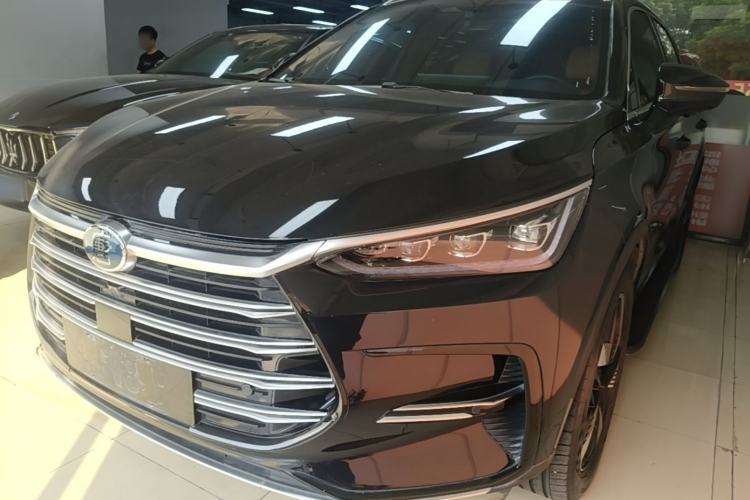 Używany BYD Tang New Energy 2023 DM-i Champion Edition 112KM Prestige Model Guazi used car, China used car export, Used car for sale, Used cars, Cheapest cars for sale
