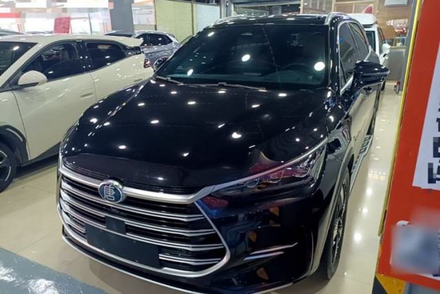 BYD Tang New Energy 2023 DM-i Champion Edition 112KM Prestige Model usado