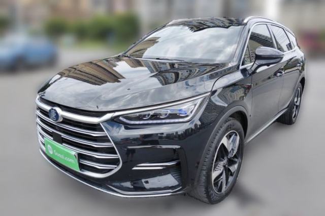Used BYD Tang New Energy 2023 DM-i Champion Edition 112KM Prestige Model