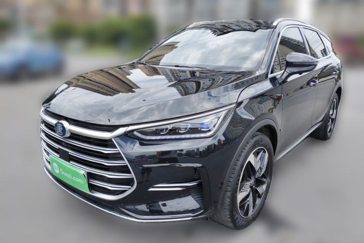 Used BYD Tang New Energy 2023 DM-i Champion Edition 112KM Prestige Model Guazi used car, China used car export, Used car for sale, Used cars, Cheapest cars for sale