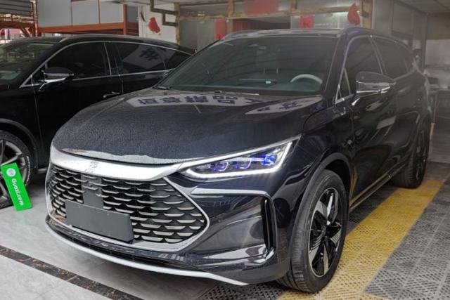 Used BYD Tang New Energy 2023 DM-i Champion Edition 112KM Prestige Model